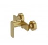 Lavita Bateria prysznicowa Spark Brushed Gold 5900378341352